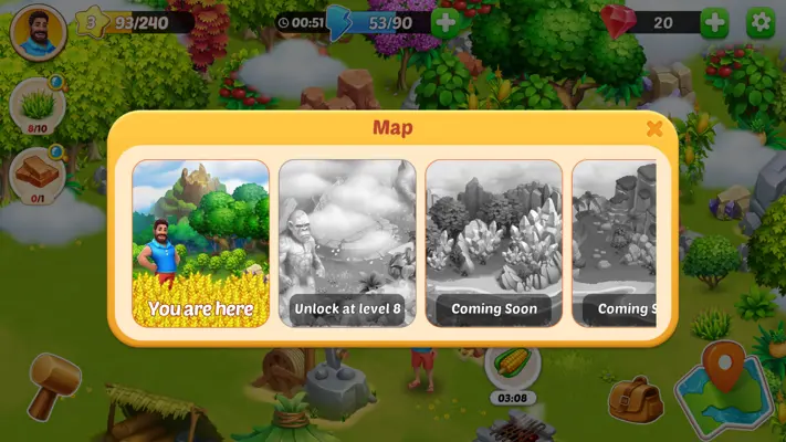 Kong Island android App screenshot 1