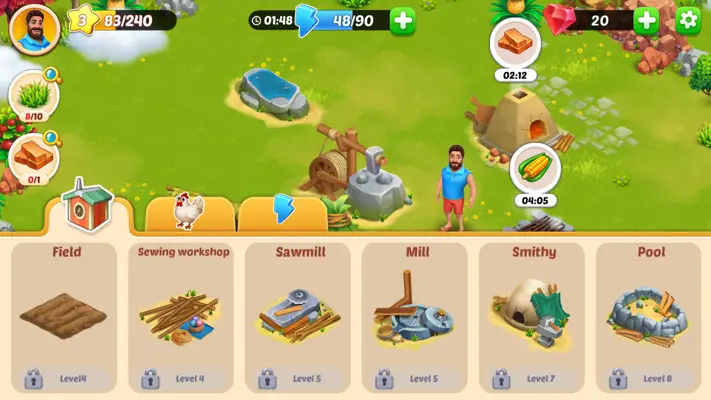 Kong Island android App screenshot 3